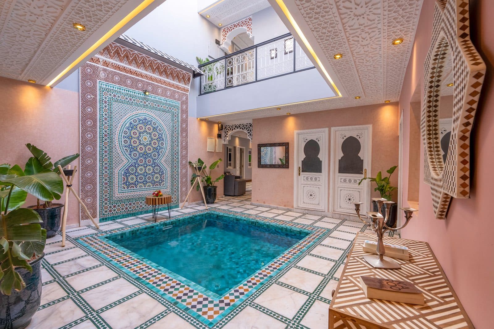 Riad Dar Al Ghali De Marrakech — 4