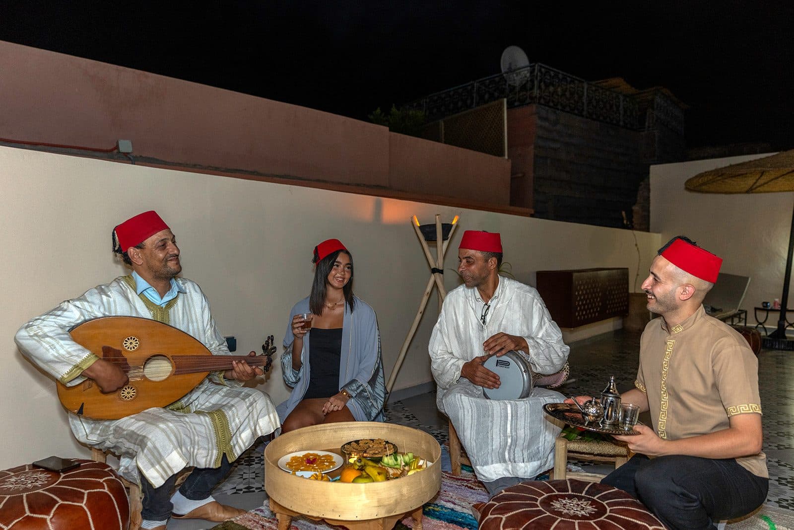 Riad Dar Al Ghali De Marrakech — 10