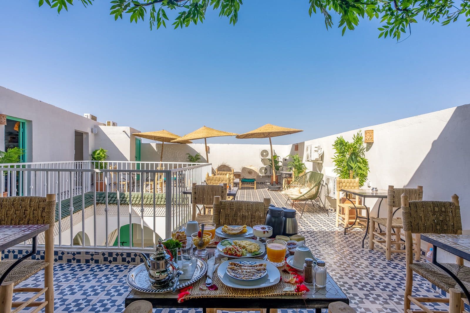 Atelier de cuisine marocaine